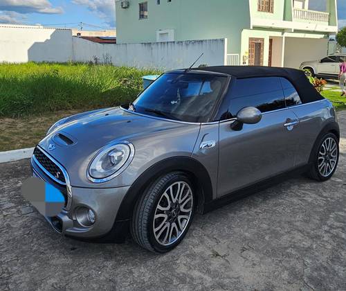 MINI COOPER 2.0 S CABRIO 16V TURBO GASOLINA 2P AUTOMÁTICO